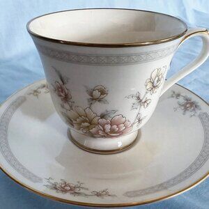 Noritake Cervantes #7261 Tea Cup and Bread & Butter Plate